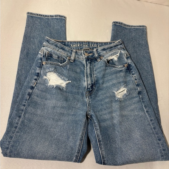 Womens size 00 American eagle brand jeans, #F919 - Picture 3 of 6